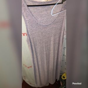 Sweater Sleeveless dress.